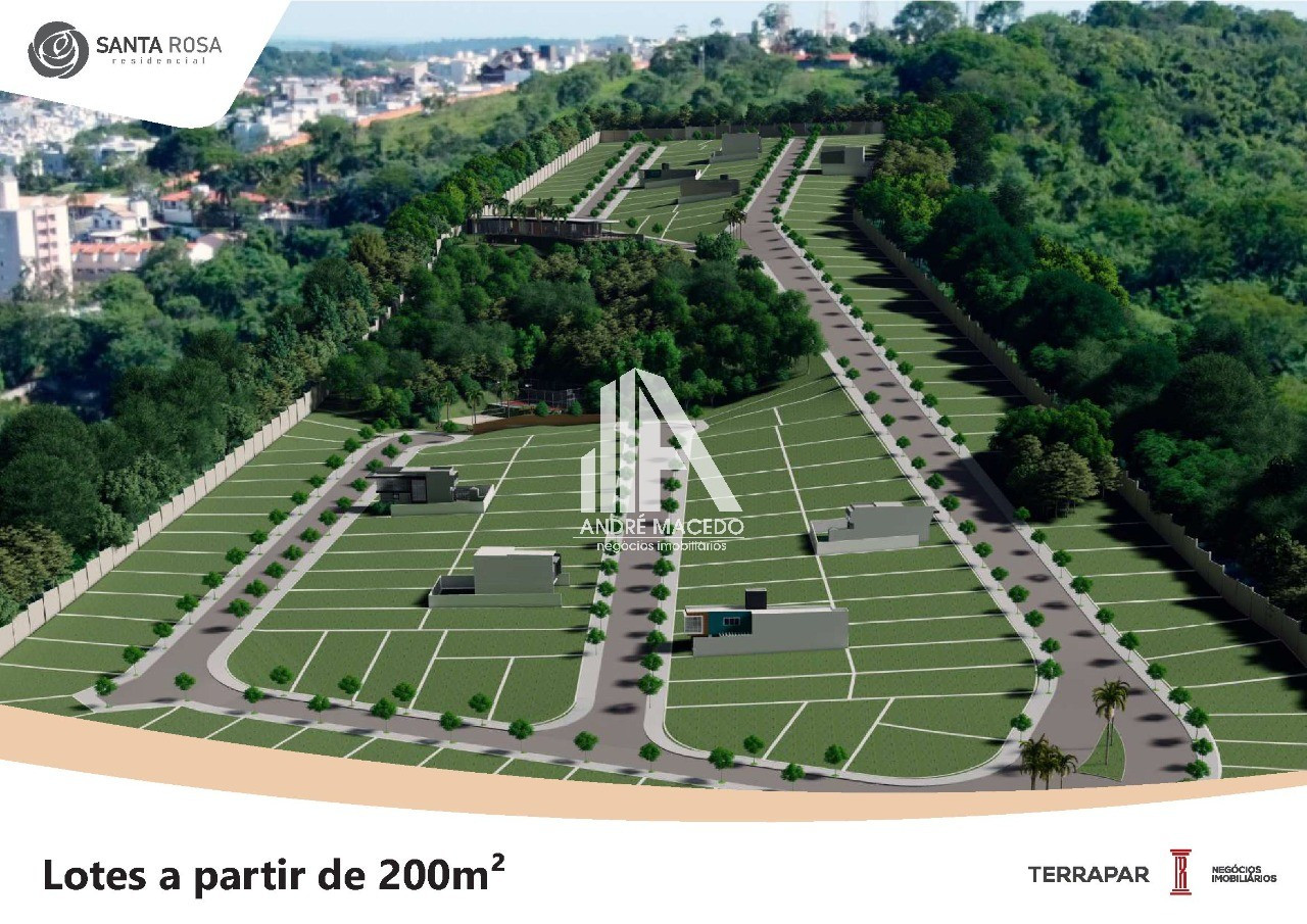 Terreno à Venda, 201 m² em Condomínio Residencial Santa Rosa - Mogi Guaçu