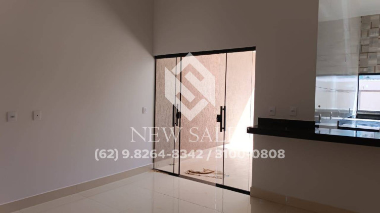 Imagem Casa com 3 Quartos à Venda, 150 m² em Jardim São José - Goiânia