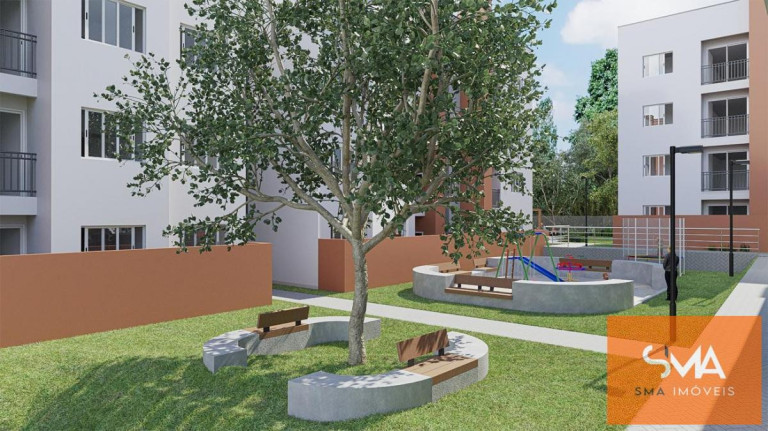 Imagem Apartamento com 2 Quartos à Venda, 48 m² em Santa Terezinha - Fazenda Rio Grande Imagem Apartamento com 2 Quartos à Venda, 48 m² em Santa Terezinha - Fazenda Rio Grande