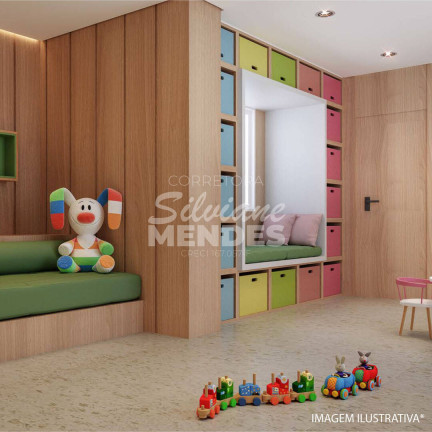 Imagem Apartamento com 1 Quarto à Venda, em Jardim Residencial Nikkey - Sorocaba Imagem Apartamento com 1 Quarto à Venda, em Jardim Residencial Nikkey - Sorocaba