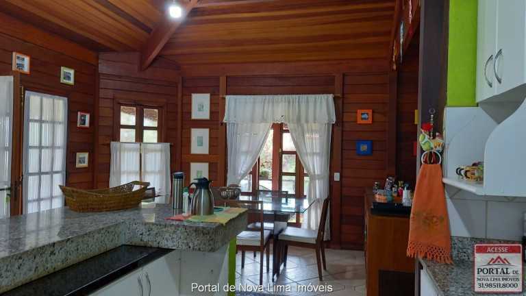 Imagem Casa com 4 Quartos à Venda, 285 m² em Veredas Das Geraes - Nova Lima