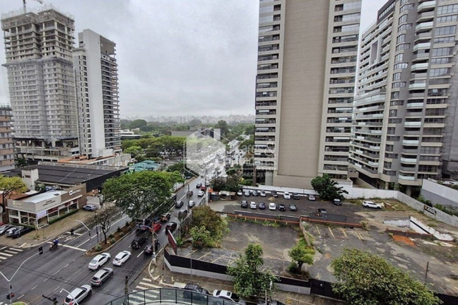 Imagem Apartamento com 1 Quarto à Venda, 37 m² em Moema - São Paulo