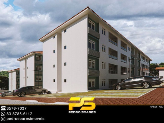 Imagem Apartamento com 2 Quartos à Venda, 57 m² em Ernesto Geisel - João Pessoa Imagem Apartamento com 2 Quartos à Venda, 57 m² em Ernesto Geisel - João Pessoa
