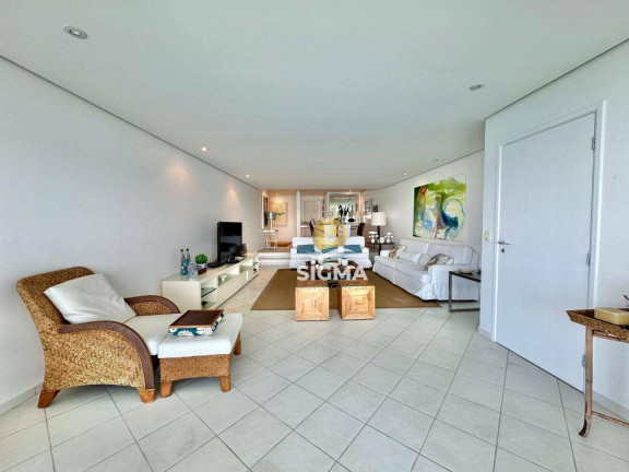 Imagem Apartamento com 3 Quartos à Venda, 184 m² em Pitangueiras - Guarujá