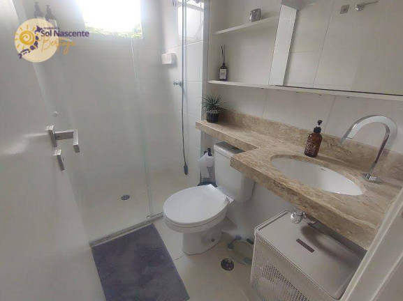 Imagem Apartamento com 2 Quartos à Venda, 52 m² em Jardim Indaiá - Bertioga
