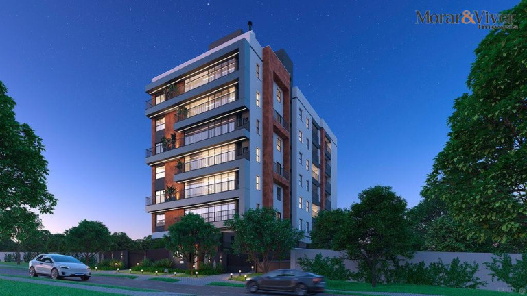 Imagem Apartamento com 3 Quartos à Venda, 91 m² em Cabral - Curitiba