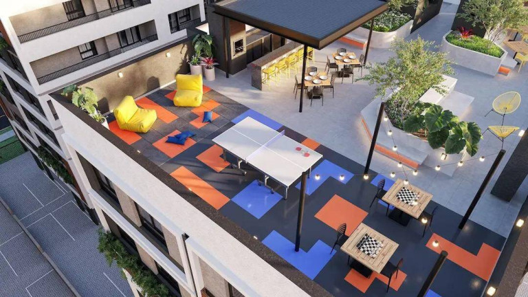 Imagem Apartamento com 1 Quarto à Venda, 24 m² em Novo Mundo - Curitiba Imagem Apartamento com 1 Quarto à Venda, 24 m² em Novo Mundo - Curitiba