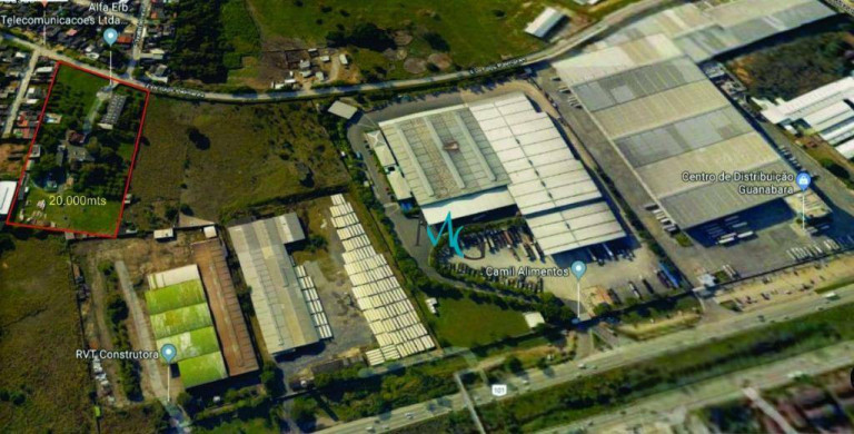Imagem Galpão à Venda, 2.000 m² em Paciência - Rio De Janeiro Imagem Galpão à Venda, 2.000 m² em Paciência - Rio De Janeiro
