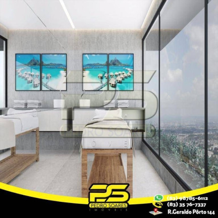 Imagem Apartamento com 2 Quartos à Venda, 62 m² em Cabo Branco - João Pessoa