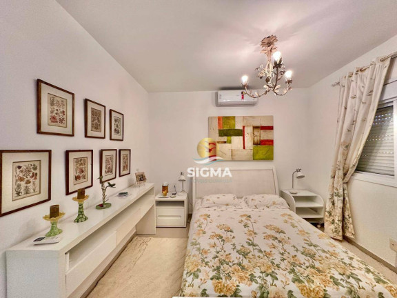Imagem Apartamento com 3 Quartos à Venda, 206 m² em Enseada - Guarujá