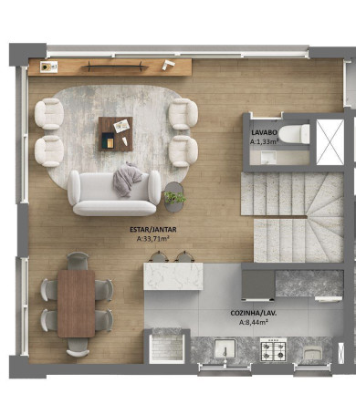 Imagem Apartamento com 1 Quarto à Venda, 59 m² em Rio Branco - Porto Alegre Imagem Apartamento com 1 Quarto à Venda, 59 m² em Rio Branco - Porto Alegre