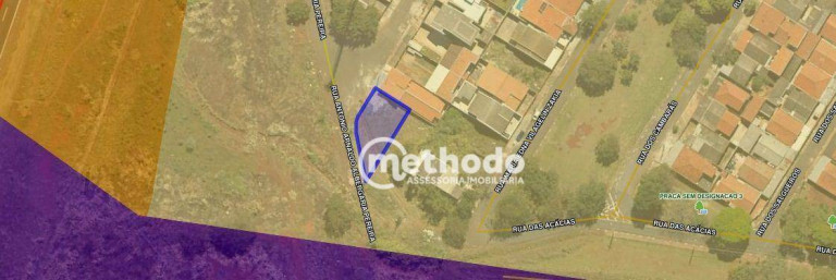 Imagem Terreno à Venda, 345 m² em Parque Via Norte - Campinas Imagem Terreno à Venda, 345 m² em Parque Via Norte - Campinas