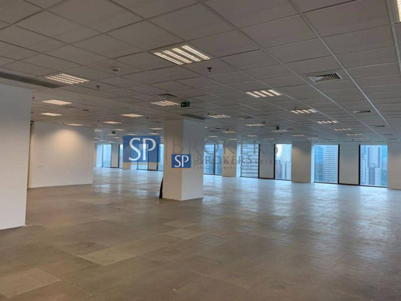 Imagem Sala Comercial para Alugar, 1.038 m² em Cidade Monções - São Paulo