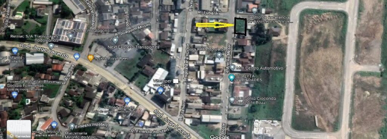 Imagem Terreno à Venda, 390 m² em Bela Vista - Gaspar Imagem Terreno à Venda, 390 m² em Bela Vista - Gaspar