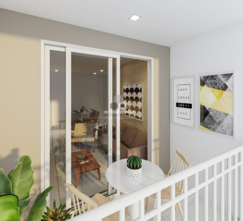 Imagem Apartamento com 2 Quartos à Venda, 51 m²