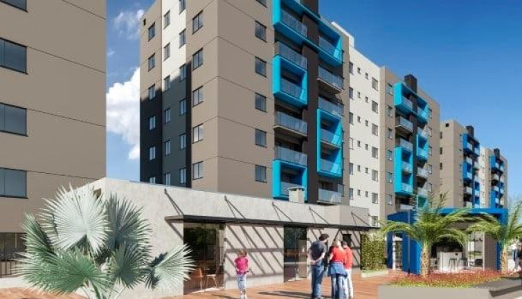 Imagem Apartamento com 2 Quartos à Venda, 55 m² em Campo Comprido - Curitiba