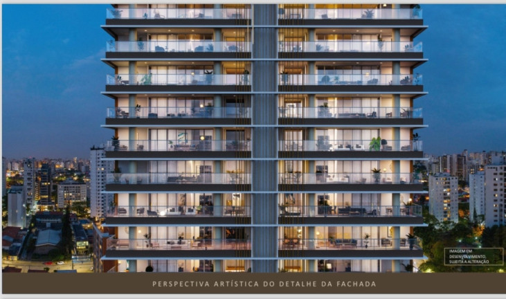 Imagem Apartamento com 4 Quartos à Venda, 211 m² em Campo Belo - São Paulo Imagem Apartamento com 4 Quartos à Venda, 211 m² em Campo Belo - São Paulo