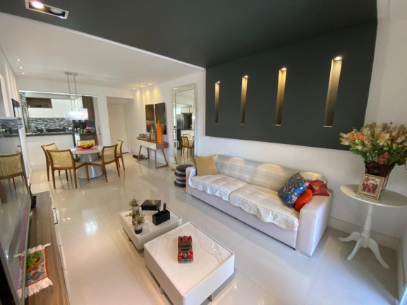 Apartamento com 3 Quartos à Venda, 110 m² em Centro - Taubaté