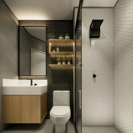 Imagem Apartamento com 1 Quarto à Venda, 25 m² em Sacomã - São Paulo