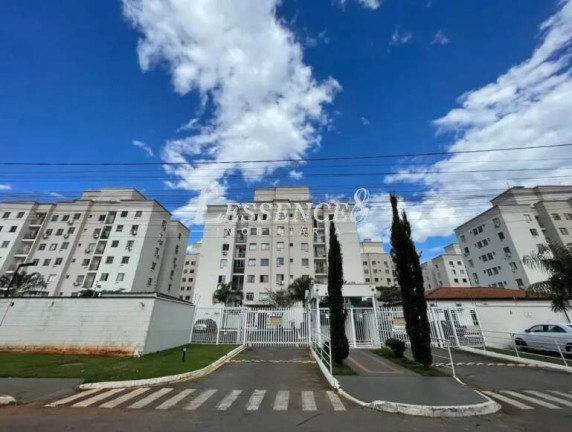 Imagem Apartamento com 2 Quartos à Venda, 48 m² em Residencial Flórida - Goiânia