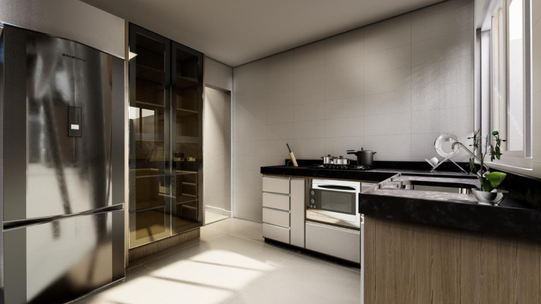 Imagem Casa de Condomínio com 2 Quartos à Venda, 53 m² em Ocian - Praia Grande