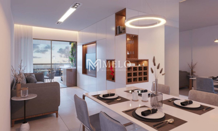 Imagem Apartamento com 3 Quartos à Venda, 85 m² em Graças - Recife Imagem Apartamento com 3 Quartos à Venda, 85 m² em Graças - Recife