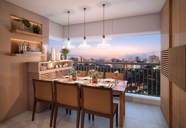 Imagem Apartamento com 3 Quartos à Venda, 66 m² em Tatuapé - São Paulo