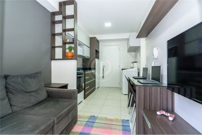 Imagem Apartamento com 1 Quarto à Venda, 27 m² em Jardim Caravelas - São Paulo