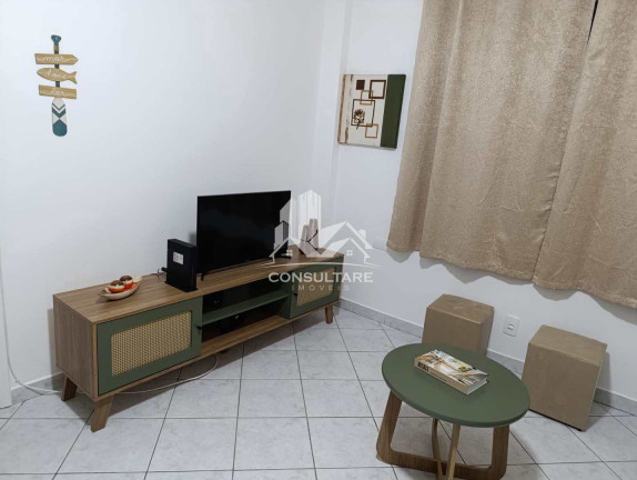 Imagem Apartamento com 1 Quarto à Venda, 49 m² em Itararé - São Vicente