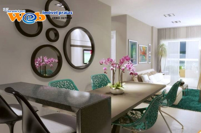 Imagem Apartamento com 1 Quarto à Venda, 48 m² em Vila Tupi - Praia Grande