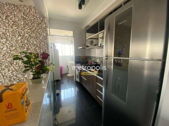 Imagem Apartamento com 3 Quartos à Venda, 62 m² em Campestre - Santo André