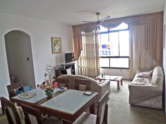 Apartamento com 3 Quartos à Venda, 120 m² em Gonzaguinha - Sao Vicente