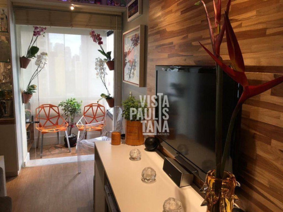 Imagem Apartamento com 1 Quarto à Venda, 44 m² em Moema - São Paulo Imagem Apartamento com 1 Quarto à Venda, 44 m² em Moema - São Paulo