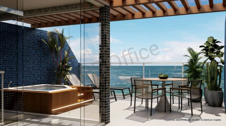 Imagem Apartamento com 1 Quarto à Venda, 43 m² em Buraquinho - Lauro De Freitas