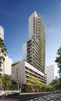 Imagem Apartamento com 1 Quarto à Venda, 25 m² em Higienópolis - São Paulo