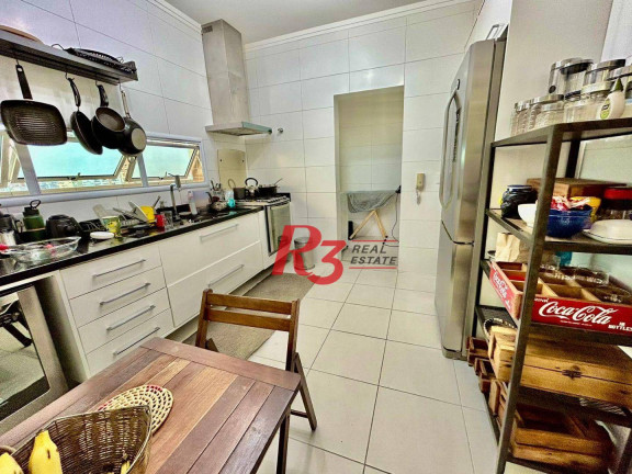 Imagem Apartamento com 2 Quartos à Venda, 91 m² em Gonzaga - Santos
