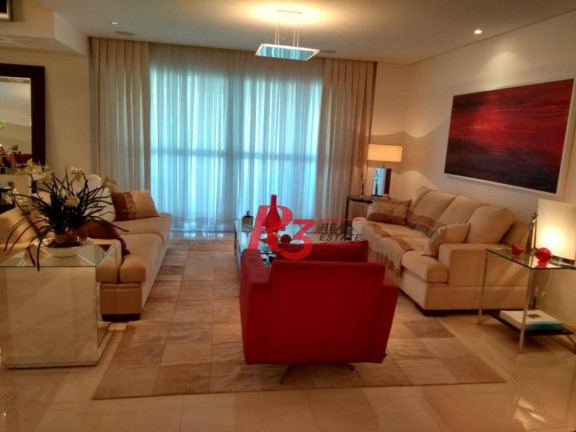 Imagem Apartamento com 3 Quartos à Venda, 199 m² em Ponta Da Praia - Santos