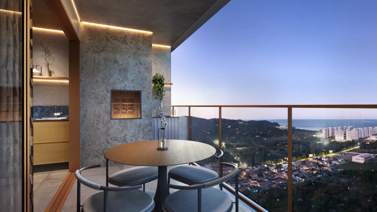 Imagem Apartamento com 3 Quartos à Venda, 121 m² em Praia Brava - Itajaí