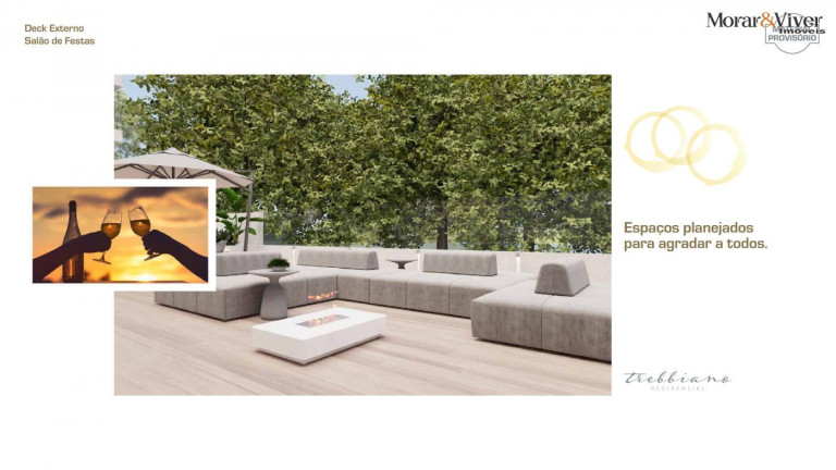 Imagem Apartamento com 3 Quartos à Venda, 87 m² em Campo Comprido - Curitiba