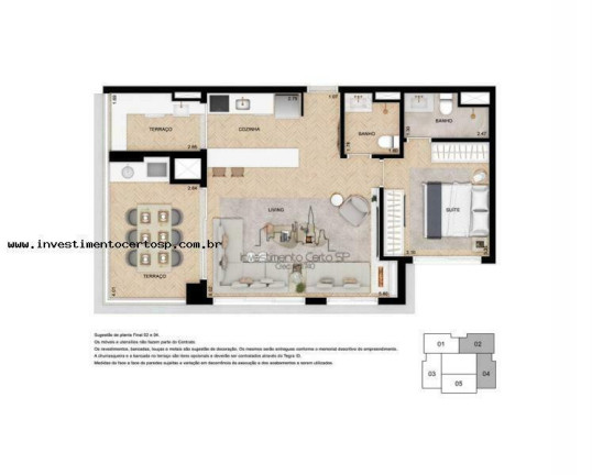 Imagem Apartamento com 2 Quartos à Venda, 70 m² em Jardim América - São Paulo Imagem Apartamento com 2 Quartos à Venda, 70 m² em Jardim América - São Paulo