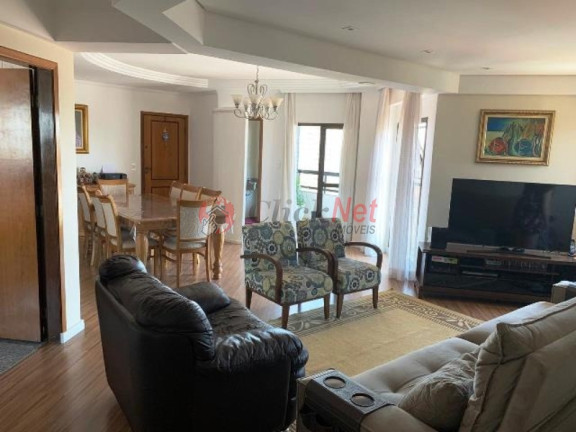 Apartamento com 3 Quartos à Venda, 145 m² em Vila Valparaíso - Santo André