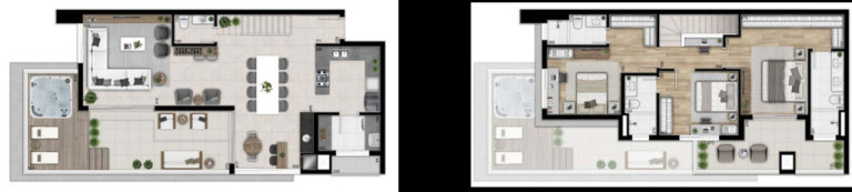 Imagem Apartamento com 2 Quartos à Venda, 301 m² em Bigorrilho - Curitiba