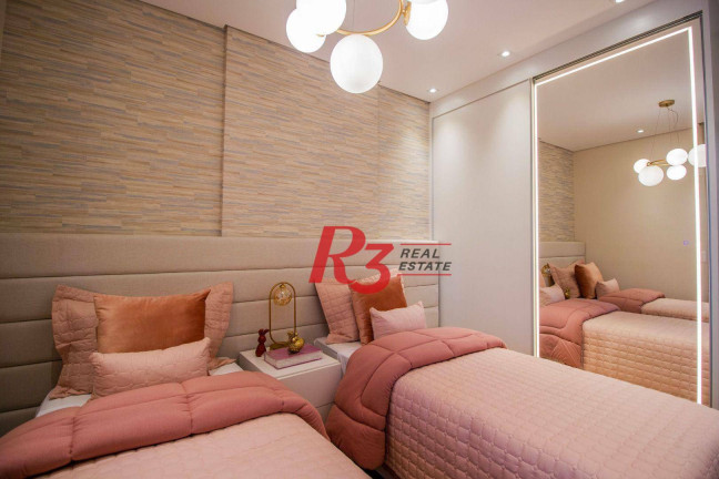 Imagem Apartamento com 2 Quartos à Venda, 76 m² em Ponta Da Praia - Santos