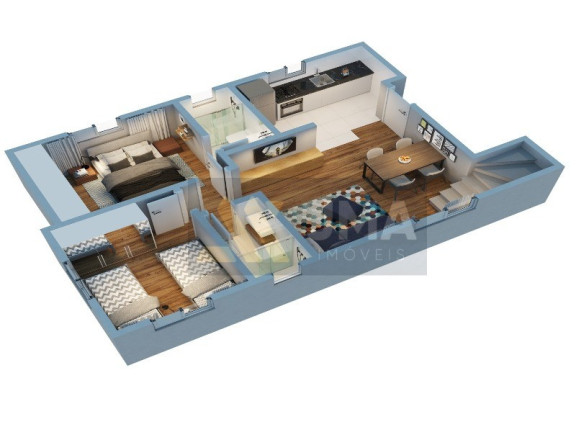 Imagem Apartamento com 2 Quartos à Venda, 51 m² em Bonsucesso (barreiro) - Belo Horizonte