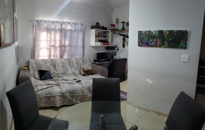 Imagem Casa com 2 Quartos à Venda, 64 m² em Aviação - Praia Grande