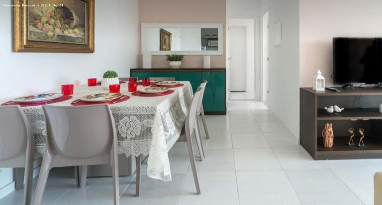 Imagem Apartamento com 2 Quartos à Venda, 78 m² em Aflitos - Ipojuca