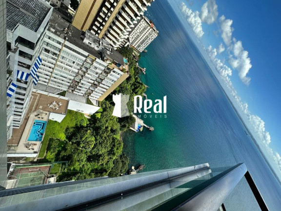 Imagem Apartamento com 4 Quartos para Alugar, 250 m² em Vitória - Salvador