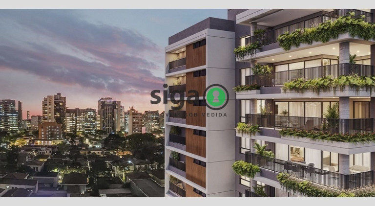 Apartamento com 4 Quartos à Venda, 278 m² em Itaim Bibi - São Paulo