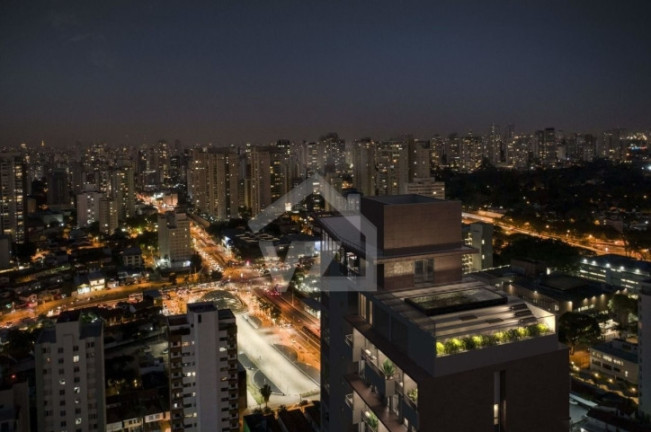 Imagem Apartamento com 1 Quarto à Venda, 19 m² em Brooklin - São Paulo