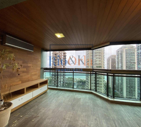 Apartamento com 4 Quartos à Venda, 162 m² em Barra Da Tijuca - Rio De Janeiro